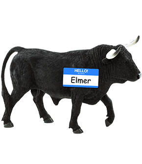 Elmer The Bull