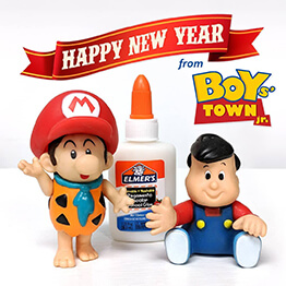 First appearance of Baby Grand Dad