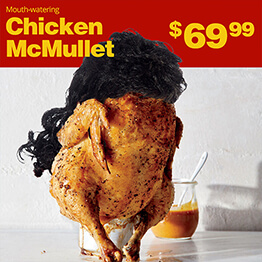 First appearance of Chicken McMullet