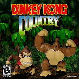 First appearance of Dinkey Kong