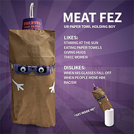 First appearance of Fez