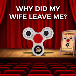 First appearance of Fidgey The Clown