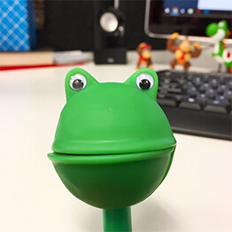 First appearance of Frog