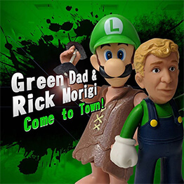 First appearance of Green Dad