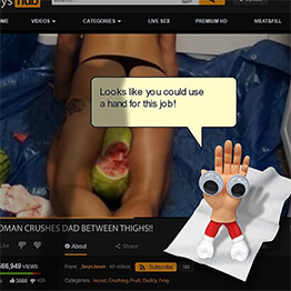 First appearance of Jobba The Hand