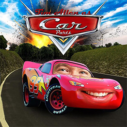 First appearance of Lightning McTimAllen