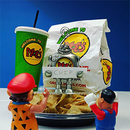 First appearance of Moe-Bot