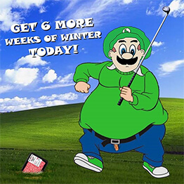 First appearance of Obese Luigi