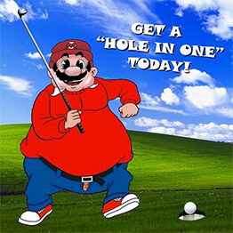First appearance of Obese Mario
