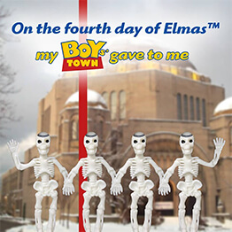 First appearance of Skinless Man