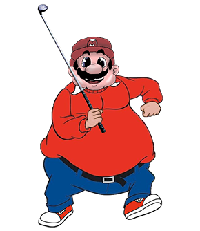 Obese Mario
